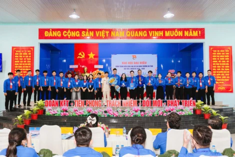 Anh Nguyễn Duy Phúc giữ chức Bí thư Đoàn TNCS Hồ Chí Minh phường An Tịnh
