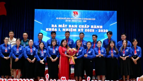 Sáng 26/10, Đoàn Thanh niên Cộng sản Hồ Chí Minh xã Dương Minh Châu tổ chức Đại hội đại biểu lần thứ I, nhiệm kỳ 2025-2030. Dự Đại hội có Ủy viên Ban Thường vụ Tỉnh Đoàn, Phó Trưởng ban Công tác Đoàn và Thanh thiếu nhi Lê Xuân Thịnh; Bí thư Đảng ủy, Chủ tịch HĐND xã bà Huỳnh Vương Hiếu.