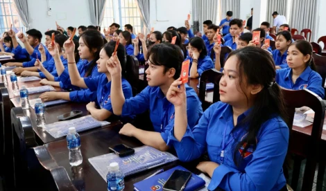 Ngày 26/10, Đoàn Thanh niên Cộng sản Hồ Chí Minh xã Truông Mít, tỉnh Tây Ninh tổ chức Đại hội đại biểu lần thứ nhất, nhiệm kỳ 2025–2030.