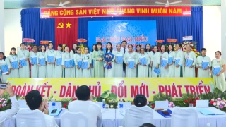 Bà Thi Thị Bé Loan giữ chức Chủ tịch Hội Liên hiệp Phụ nữ xã Phước Chỉ