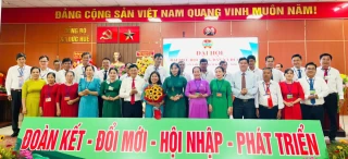 Bà Võ Thị Quế Lâm giữ chức Chủ tịch Hội Nông dân xã Đức Huệ
