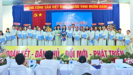 Bà Thi Thị Bé Loan giữ chức Chủ tịch Hội Liên hiệp Phụ nữ xã Phước Chỉ