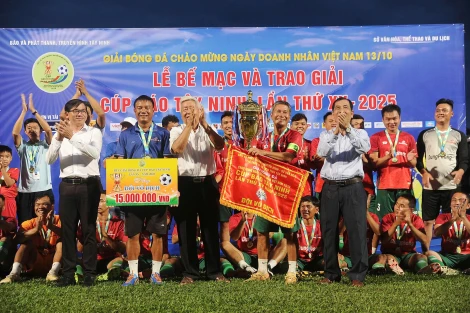 Những dấu ấn đáng nhớ của Giải bóng đá Cúp Báo Tây Ninh lần thứ XV – năm 2025
