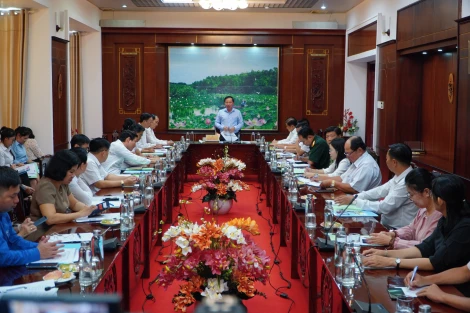 Tây Ninh chuẩn bị chu đáo cho Đại hội Thi đua yêu nước lần thứ I