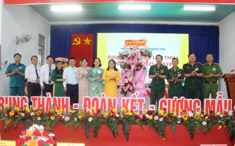 Ông Nguyễn Thành Danh giữ chức Chủ tịch Hội CCB xã Phước Vinh