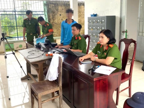 Tây Ninh: Tổ chức cấp Căn cước cho học viên cai nghiện ma túy