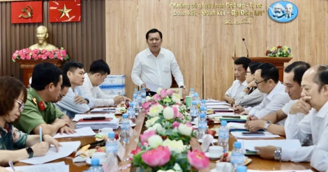 Thẩm định nhiệm vụ quy hoạch đô thị Trảng Bàng, Tân Ninh, Hòa Thành và các khu đô thị mới