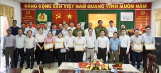 260 đơn vị đạt điển hình tiên tiến trong phong trào toàn dân tham gia phòng cháy, chữa cháy và cứu nạn, cứu hộ năm 2025