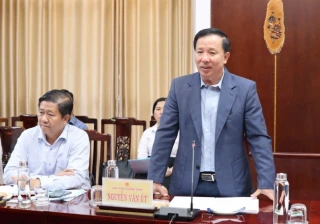 Lãnh đạo tỉnh làm việc với Công ty Cổ phần Nông nghiệp BAF Việt Nam