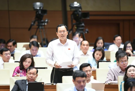 Đại biểu Quốc hội Huỳnh Thanh Phương: Giữ vững ổn định kinh tế vĩ mô, hướng tới phát triển nhanh, bền vững và hạnh phúc