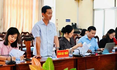 Đoàn kiểm tra công tác cải cách hành chính tỉnh Tây Ninh làm việc tại xã Mỹ Yên