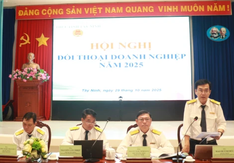 Đối thoại, tháo gỡ khó khăn cho doanh nghiệp, người nộp thuế