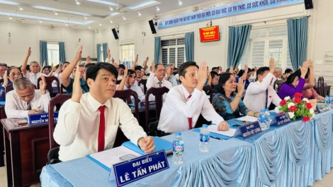 Kỳ họp thứ 3 HĐND phường Tân Ninh: Thông qua 3 Nghị quyết