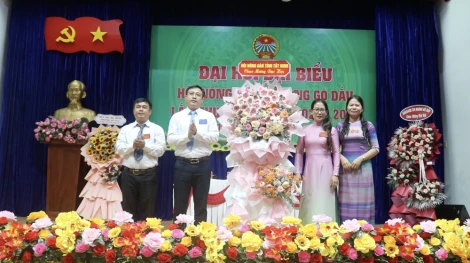 Phường Gò Dầu: Đại hội đại biểu Hội Nông dân lần thứ I, nhiệm kỳ 2025-2030