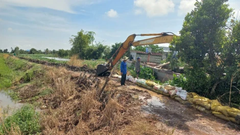 Tây Ninh: Gần 830ha lúa và cây ăn trái bị thiệt hại do lũ