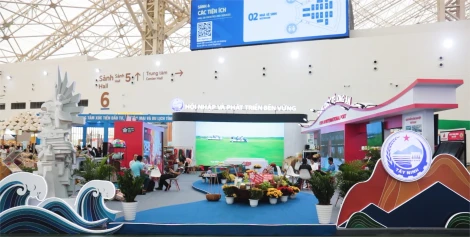 Không gian Tây Ninh - Sắc màu hội nhập tại Hội chợ mùa Thu 2025
