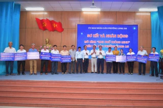 Phường Long An nhân rộng mô hình Khu phố thông minh