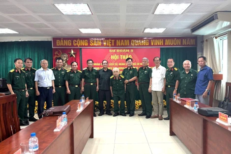 Hoàn chỉnh hồ sơ đề nghị phong tặng danh hiệu Anh hùng Lực lượng vũ trang Nhân dân đối với Trung tướng Lê Thành Tâm