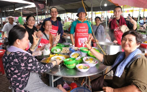 'Tiệc chay' miễn phí 3 ngày tại Lễ giỗ Anh hùng dân tộc Nguyễn Trung Trực