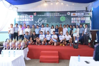 Khai mạc Giải pickleball Doanh nhân trẻ tỉnh Tây Ninh mở rộng 2025