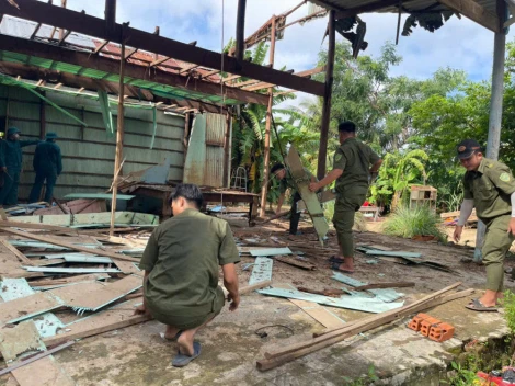 Tây Ninh: Thiệt hại gần 56 tỉ đồng do thiên tai