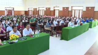 Sinh hoạt chính trị, văn hóa tại Trường Chính trị tỉnh Tây Ninh