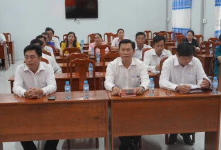 Tân Long: Công bố quyết định chỉ định Ủy viên Ban Chấp hành Đảng bộ xã nhiệm kỳ 2025-2030