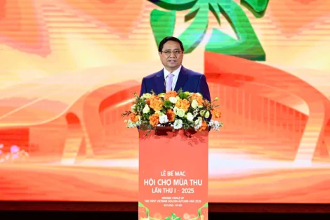 Thủ tướng Phạm Minh Chính: Hội chợ Mùa Thu 2025 - bước khởi đầu cho chuỗi xúc tiến thương mại tầm quốc tế