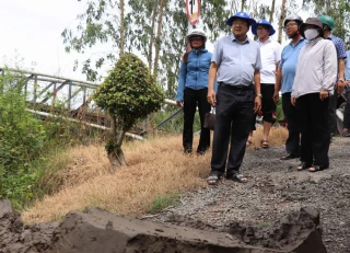 Tây Ninh thiệt hại hơn 61 tỉ đồng do mưa lũ