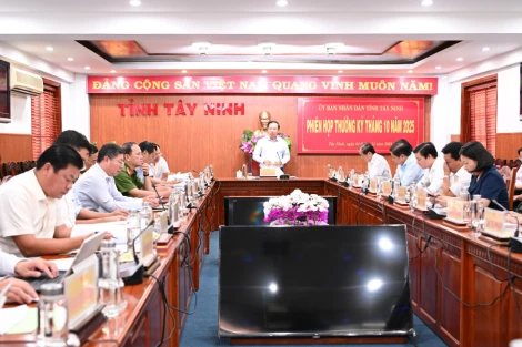 10 tháng năm 2025: Tình hình kinh tế - xã hội tỉnh Tây Ninh tiếp tục đạt kết quả tích cực