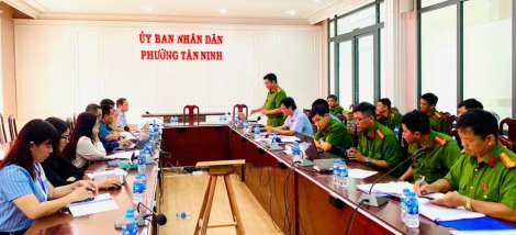 Nâng cao hiệu quả công tác phòng cháy, chữa cháy và cứu nạn, cứu hộ