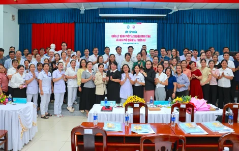 Tập huấn sàng lọc bệnh phổi tắc nghẽn mạn tính và hen phế quản trong cộng đồng