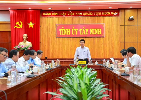 Thống nhất 4 nội dung triển khai hành lang công nghiệp, đô thị, dịch vụ TP. Hồ Chí Minh - Tây Ninh