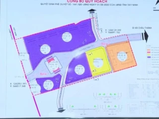 Tây Ninh: Gần 300 tỉ đồng xây dựng Cửa khẩu chính Phước Tân