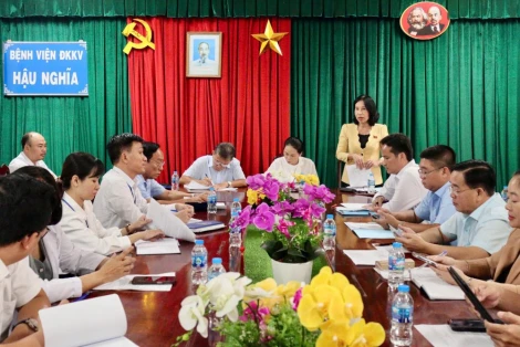 Khảo sát công tác cung cấp thuốc và vật tư y tế tại Trạm Y tế xã Mỹ Hạnh, Bệnh viện Đa khoa khu vực Hậu Nghĩa