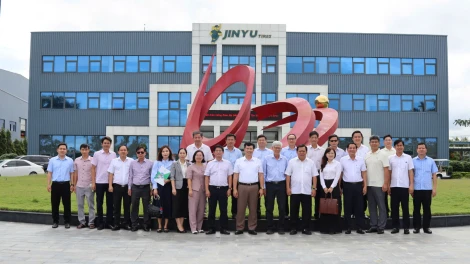 Lãnh đạo UBND tỉnh khảo sát Dự án Khu liên hợp Công nghiệp – Đô thị – Dịch vụ Phước Đông