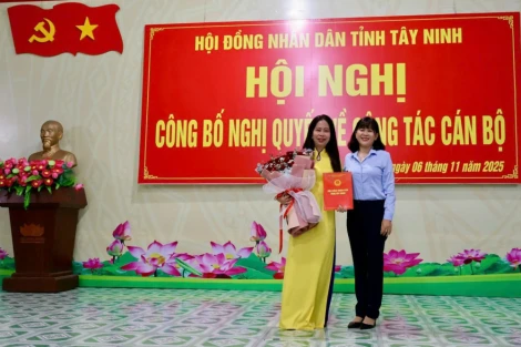 Bí thư Đảng ủy xã Truông Mít Trần Thị Huy Hoàng được chỉ định giữ chức Chủ tịch HĐND xã