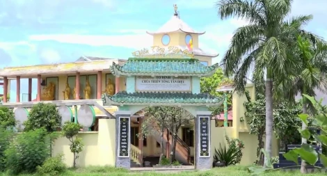 Thu hồi chứng nhận 'Không gian văn hóa tâm linh' đối với chùa Thiền Tông Tân Diệu