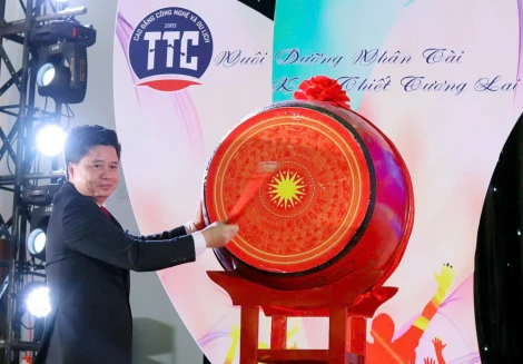 Trường Cao đẳng Công nghệ và Du lịch khai giảng năm học 2025-2026