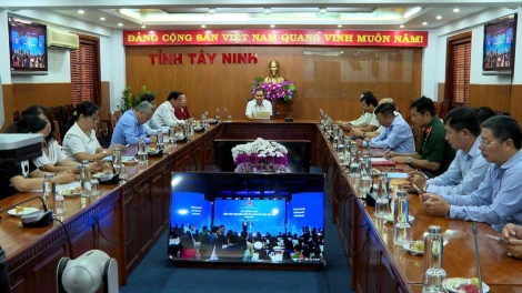 Hội đồng Phối hợp phổ biến, giáo dục pháp luật Trung ương tổ chức Lễ hưởng ứng Ngày Pháp luật Việt Nam