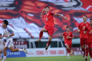 Câu lạc bộ Long An thắng trận cầu 6 điểm, củng cố niềm tin cho chặng đường phía trước