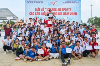 Kết thúc Giải vô địch Roller Sports các câu lạc bộ quốc gia 2025