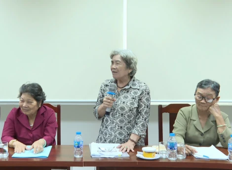 Hội thảo biên soạn 'Kỷ yếu truyền thông nữ pháo binh Long An giai đoạn 1964-1975' lần thứ I