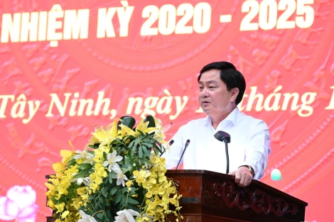 Tây Ninh: Thực hiện quyết liệt, đồng bộ công tác phòng, chống tham nhũng, lãng phí, tiêu cực