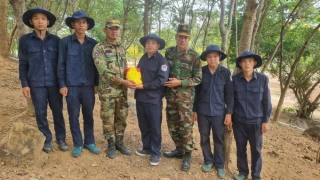 Đội K73 tìm kiếm được 1 bộ hài cốt liệt sĩ