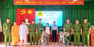 Xã Mỹ An ra mắt mô hình 'Con nuôi Công an xã'