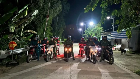 Bảo đảm an ninh, trật tự phục vụ Giao lưu hữu nghị Quốc phòng biên giới Việt Nam - Campuchia