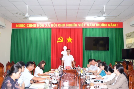 HĐND tỉnh khảo sát công tác tiếp công dân, giải quyết khiếu nại, tố cáo, phản ánh, kiến nghị tại xã Thạnh Hóa