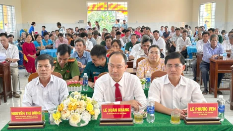 Liên khu dân cư xã Tân Thạnh tổ chức Ngày hội Đại đoàn kết toàn dân tộc năm 2025