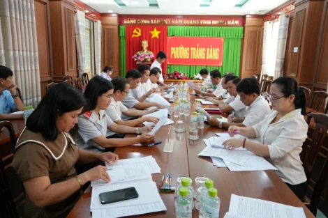 Phường Trảng Bàng: Nâng cao chất lượng công tác tiếp công dân, giải quyết khiếu nại, tố cáo